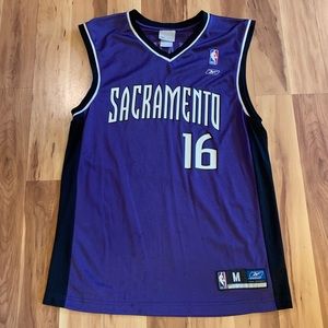 Peja stojakovic vintage Kings Jersey